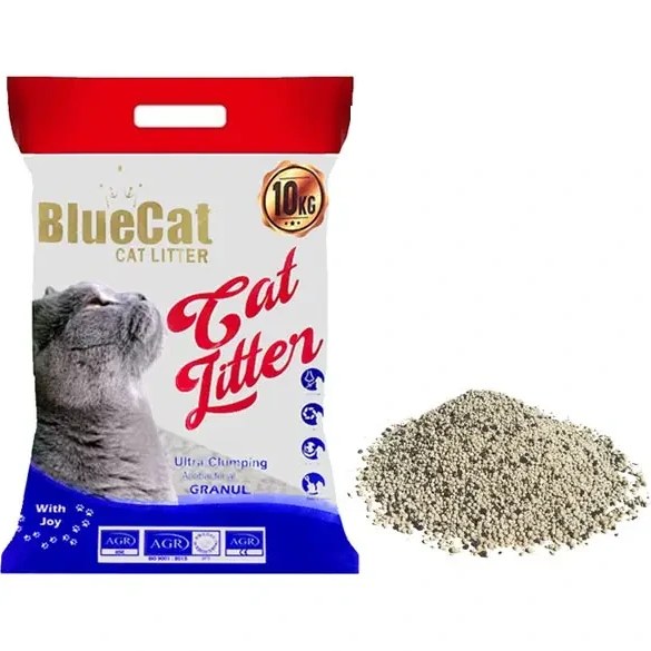 خاک گربه گرانولی بلوکت کربن دار